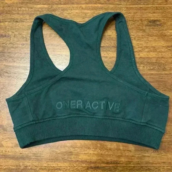 Oner Active forest green Sports Bra Small - Picture 5 of 6